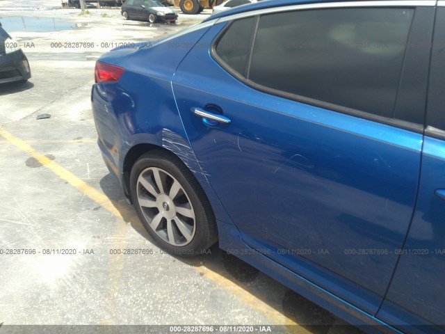 Photo 5 VIN: KNAGR4A60B5092499 - KIA OPTIMA 