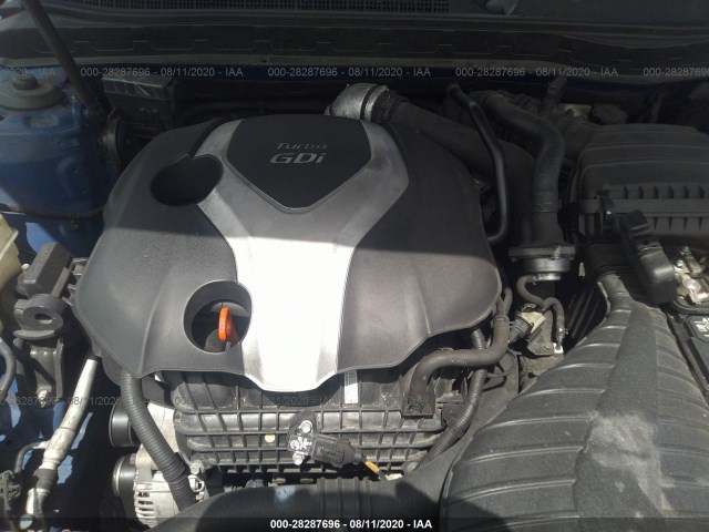 Photo 9 VIN: KNAGR4A60B5092499 - KIA OPTIMA 