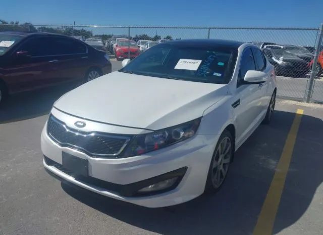 Photo 1 VIN: KNAGR4A60B5092714 - KIA OPTIMA 