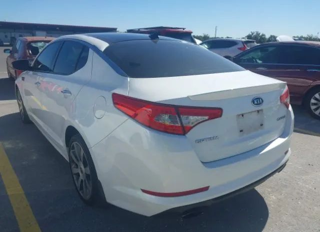 Photo 2 VIN: KNAGR4A60B5092714 - KIA OPTIMA 