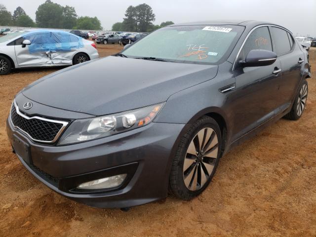 Photo 1 VIN: KNAGR4A60B5123105 - KIA OPTIMA SX 