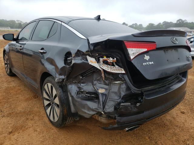 Photo 2 VIN: KNAGR4A60B5123105 - KIA OPTIMA SX 