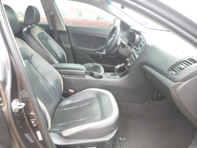 Photo 4 VIN: KNAGR4A60B5123105 - KIA OPTIMA SX 