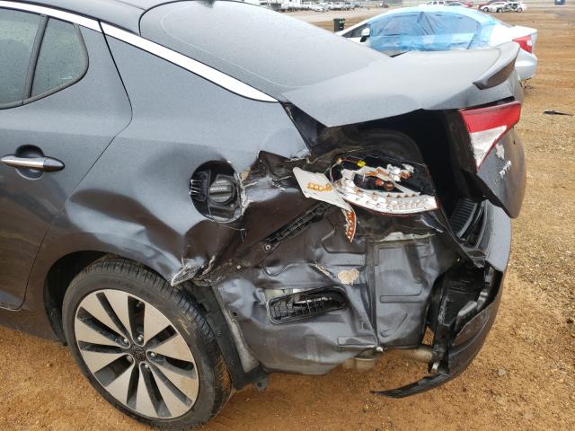 Photo 8 VIN: KNAGR4A60B5123105 - KIA OPTIMA SX 