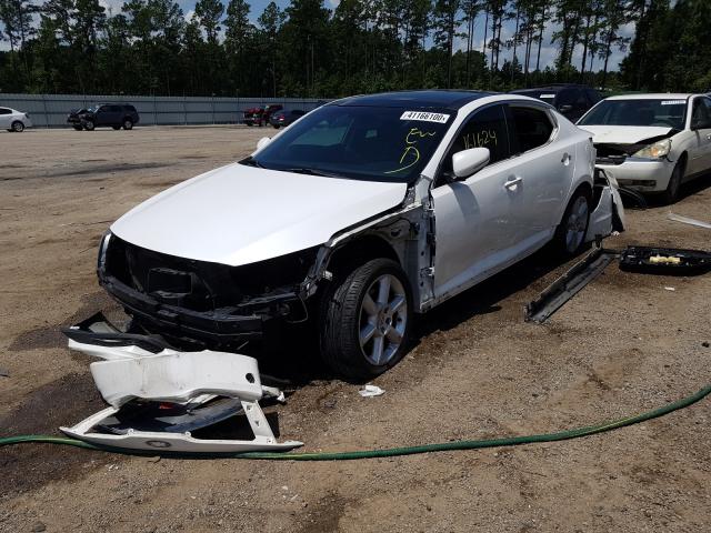 Photo 1 VIN: KNAGR4A61B5090678 - KIA OPTIMA SX 