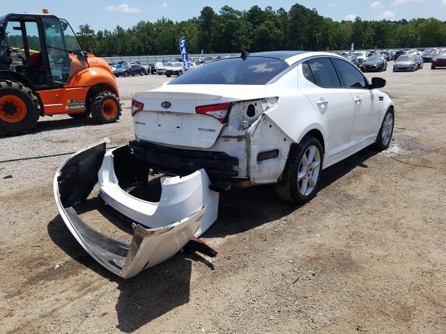 Photo 3 VIN: KNAGR4A61B5090678 - KIA OPTIMA SX 