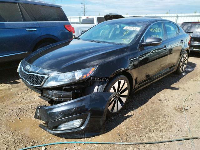 Photo 1 VIN: KNAGR4A61B5117135 - KIA OPTIMA SX 