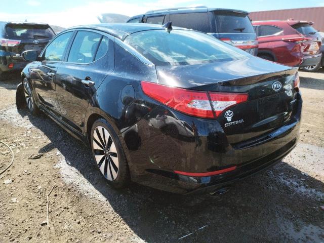 Photo 2 VIN: KNAGR4A61B5117135 - KIA OPTIMA SX 