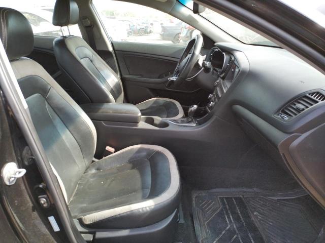 Photo 4 VIN: KNAGR4A61B5117135 - KIA OPTIMA SX 