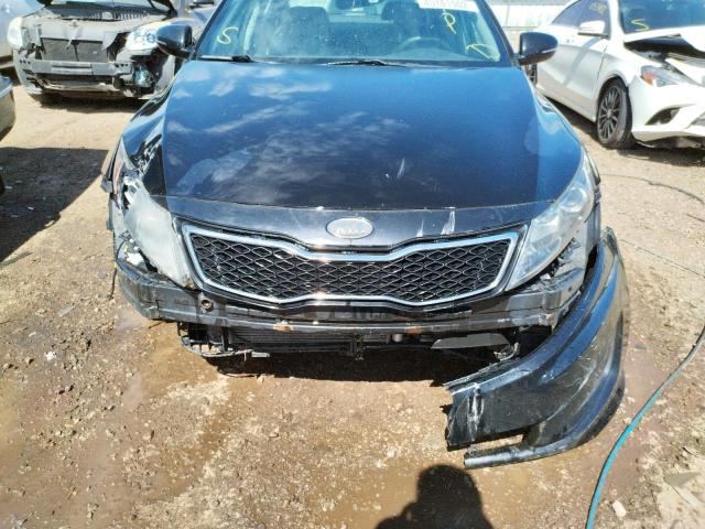 Photo 8 VIN: KNAGR4A61B5117135 - KIA OPTIMA SX 