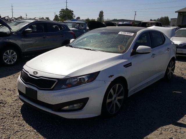 Photo 1 VIN: KNAGR4A61B5118396 - KIA OPTIMA SX 