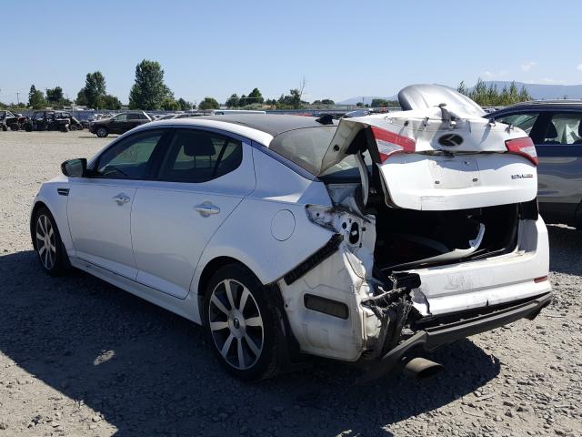 Photo 2 VIN: KNAGR4A61B5118396 - KIA OPTIMA SX 