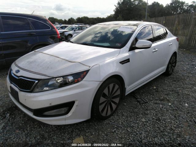 Photo 1 VIN: KNAGR4A61B5124277 - KIA OPTIMA 