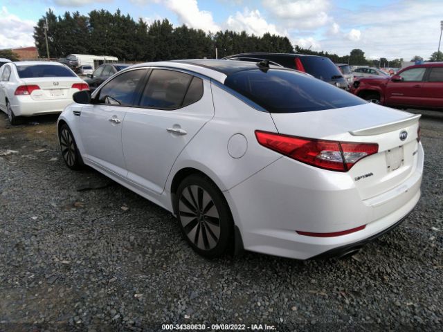 Photo 2 VIN: KNAGR4A61B5124277 - KIA OPTIMA 