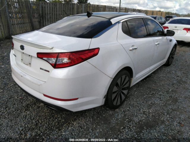 Photo 3 VIN: KNAGR4A61B5124277 - KIA OPTIMA 