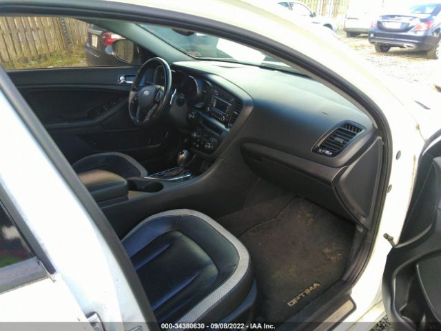 Photo 4 VIN: KNAGR4A61B5124277 - KIA OPTIMA 