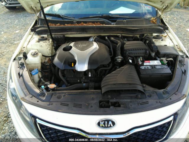 Photo 9 VIN: KNAGR4A61B5124277 - KIA OPTIMA 