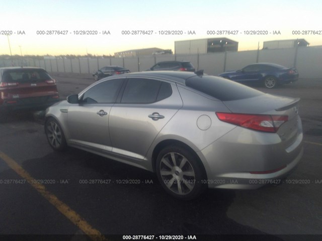 Photo 2 VIN: KNAGR4A61B5125784 - KIA OPTIMA 