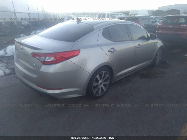 Photo 3 VIN: KNAGR4A61B5125784 - KIA OPTIMA 