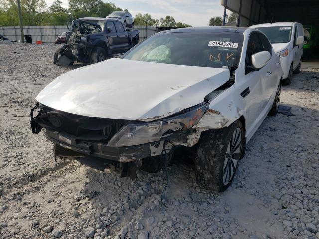 Photo 1 VIN: KNAGR4A61B5134680 - KIA OPTIMA SX 