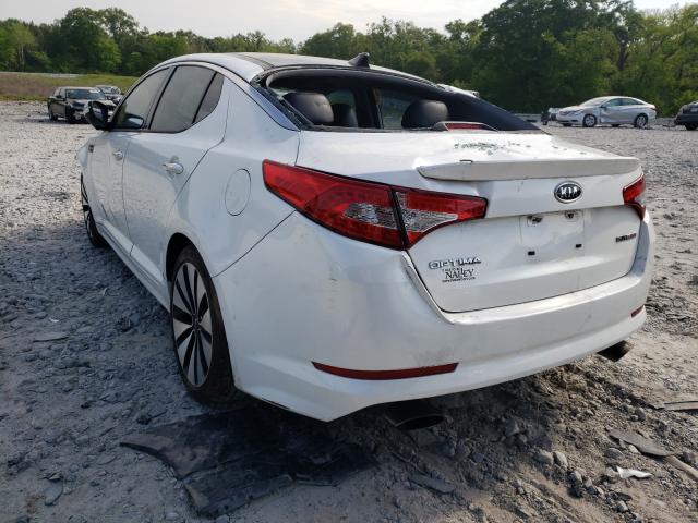 Photo 2 VIN: KNAGR4A61B5134680 - KIA OPTIMA SX 