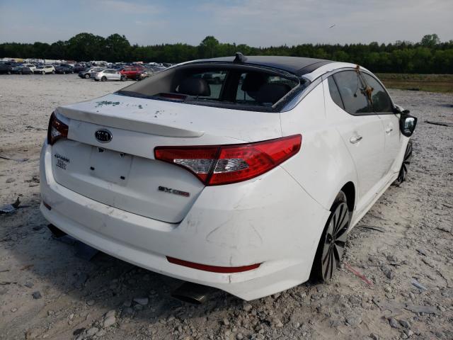 Photo 3 VIN: KNAGR4A61B5134680 - KIA OPTIMA SX 