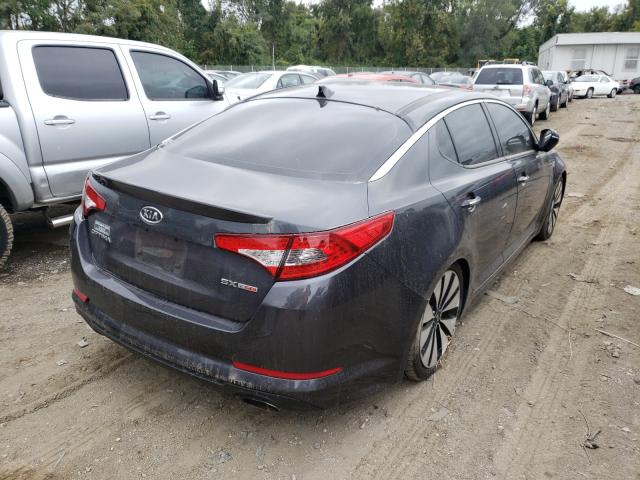 Photo 3 VIN: KNAGR4A61B5156615 - KIA OPTIMA SX 