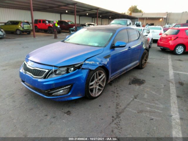 Photo 1 VIN: KNAGR4A61B5160759 - KIA OPTIMA 