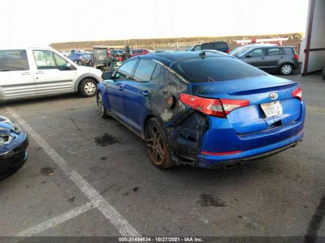 Photo 2 VIN: KNAGR4A61B5160759 - KIA OPTIMA 