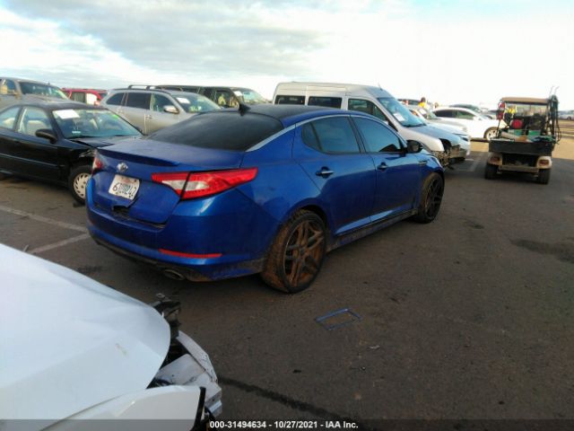 Photo 3 VIN: KNAGR4A61B5160759 - KIA OPTIMA 