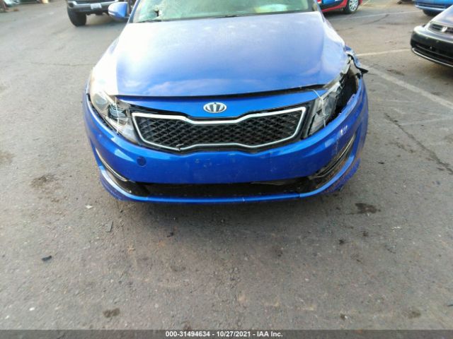 Photo 5 VIN: KNAGR4A61B5160759 - KIA OPTIMA 