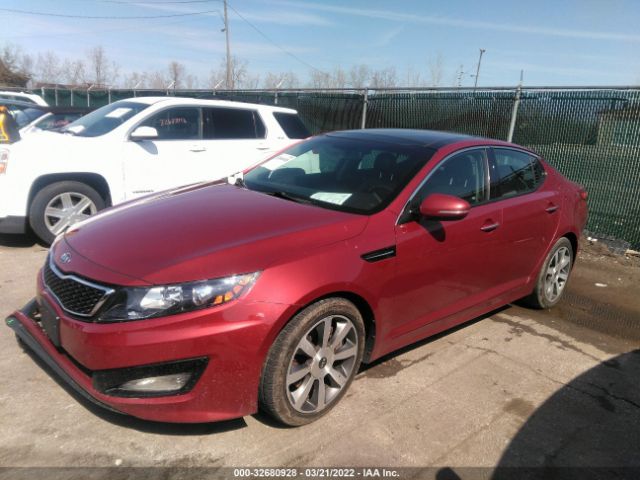 Photo 1 VIN: KNAGR4A61B5185399 - KIA OPTIMA 