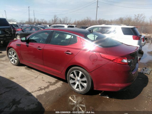 Photo 2 VIN: KNAGR4A61B5185399 - KIA OPTIMA 