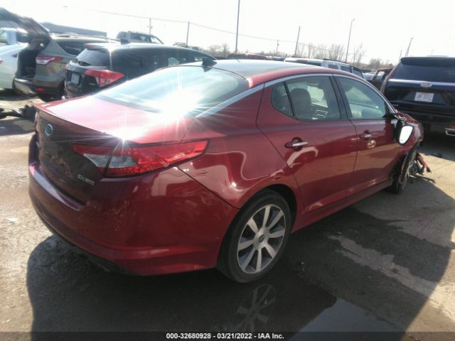 Photo 3 VIN: KNAGR4A61B5185399 - KIA OPTIMA 