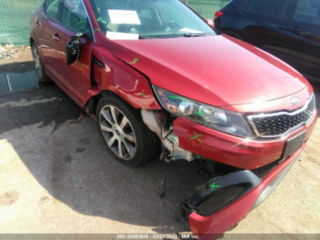 Photo 5 VIN: KNAGR4A61B5185399 - KIA OPTIMA 