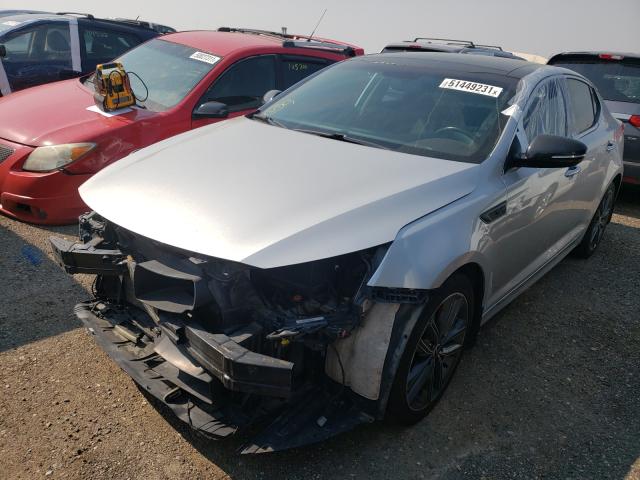 Photo 1 VIN: KNAGR4A61E5465263 - KIA OPTIMA SX 