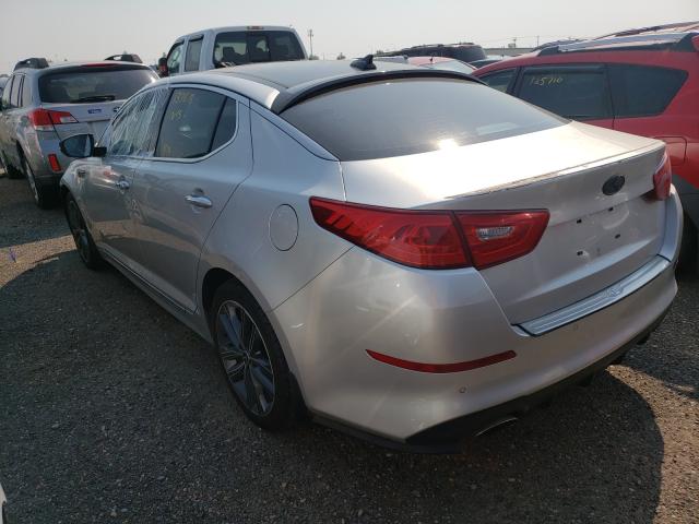 Photo 2 VIN: KNAGR4A61E5465263 - KIA OPTIMA SX 