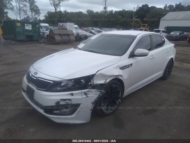 Photo 1 VIN: KNAGR4A62B5112302 - KIA OPTIMA 