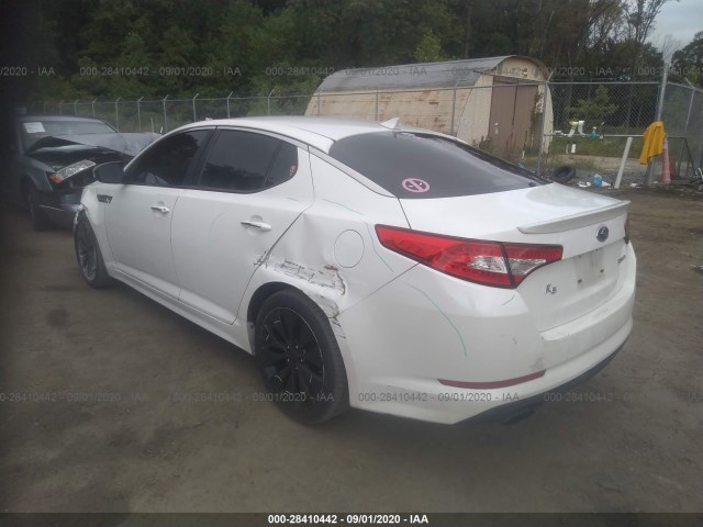 Photo 2 VIN: KNAGR4A62B5112302 - KIA OPTIMA 