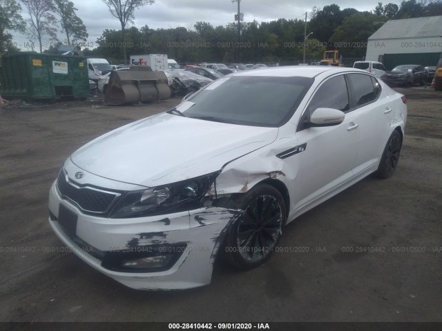 Photo 5 VIN: KNAGR4A62B5112302 - KIA OPTIMA 