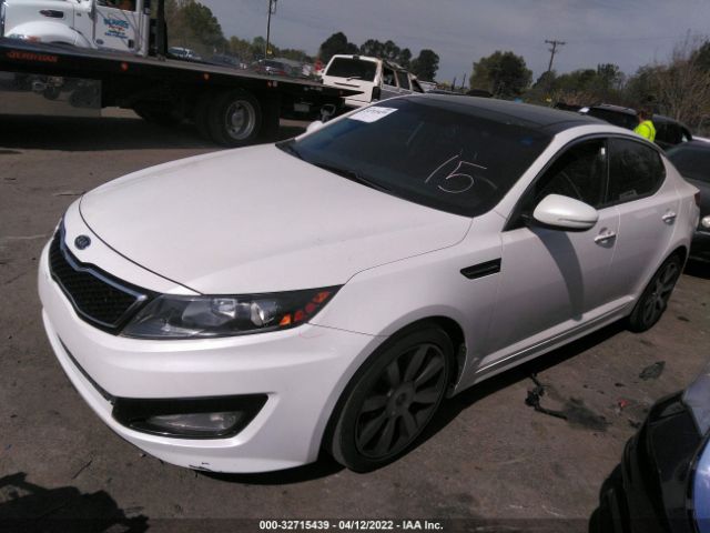 Photo 1 VIN: KNAGR4A62B5127267 - KIA OPTIMA 