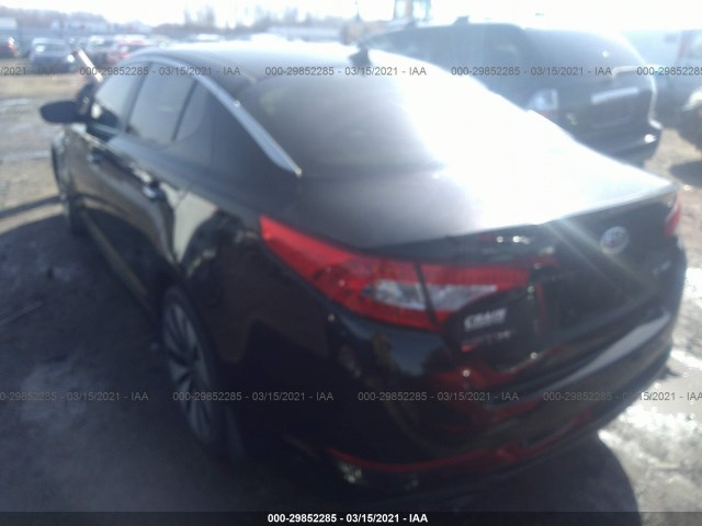 Photo 2 VIN: KNAGR4A62B5133599 - KIA OPTIMA 