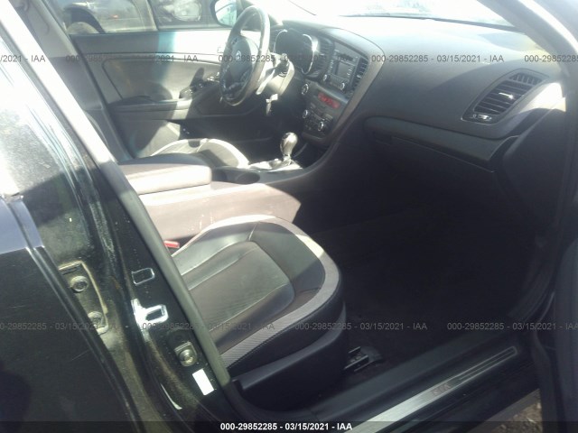 Photo 4 VIN: KNAGR4A62B5133599 - KIA OPTIMA 