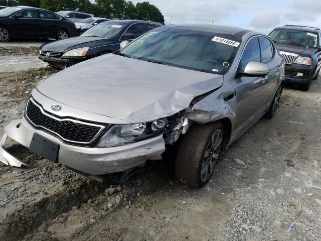 Photo 1 VIN: KNAGR4A62B5133828 - KIA OPTIMA SX 