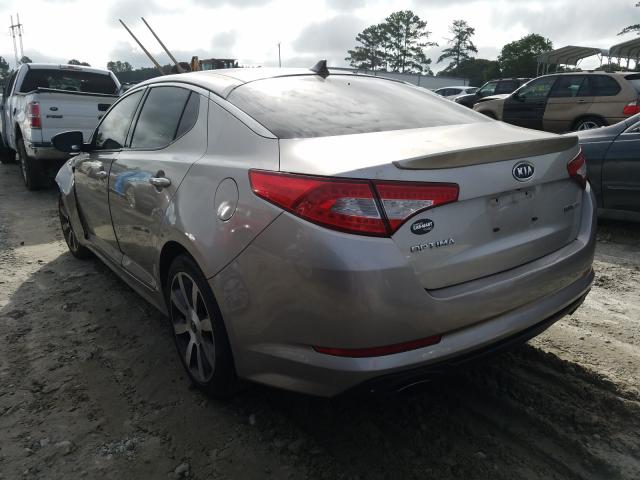 Photo 2 VIN: KNAGR4A62B5133828 - KIA OPTIMA SX 