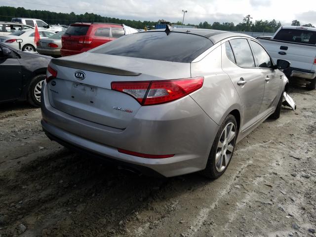 Photo 3 VIN: KNAGR4A62B5133828 - KIA OPTIMA SX 