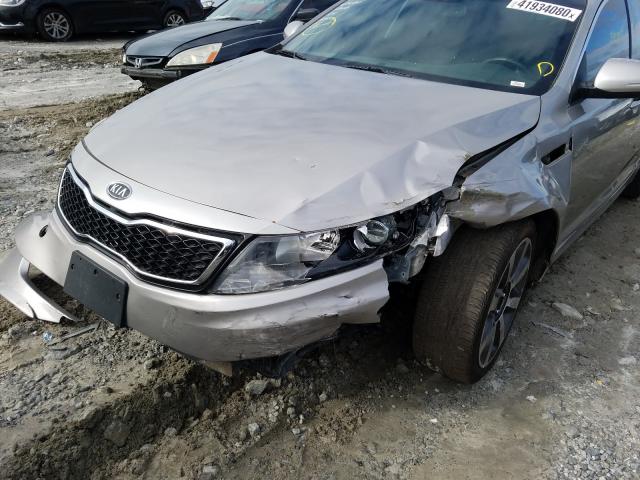 Photo 8 VIN: KNAGR4A62B5133828 - KIA OPTIMA SX 