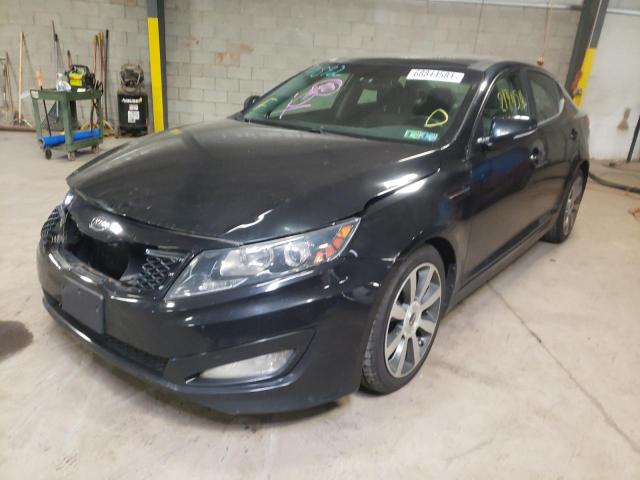 Photo 1 VIN: KNAGR4A62B5142464 - KIA OPTIMA SX 