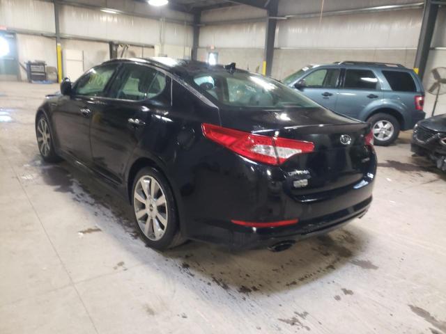 Photo 2 VIN: KNAGR4A62B5142464 - KIA OPTIMA SX 