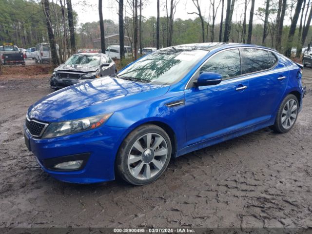 Photo 1 VIN: KNAGR4A62B5154095 - KIA OPTIMA 